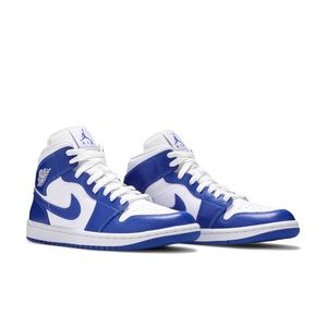 Nike Air Jordan 1 Mid Hyper Royal